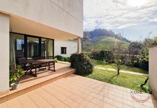 Haus  Antigua carretera de pinzales. Pinzales,magnifico chalet seminuevo con preciosa parcela