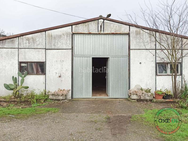 Foto 267ef3d0-1774-4a1e-855b-c4b0e508310c. Nave industrial en Vega, nave en venta con finca de 7548m en Gijón