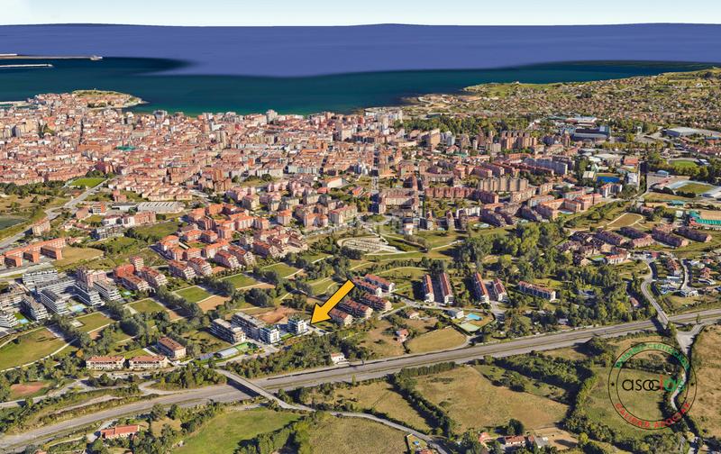 Foto b9a13c7b-09db-47de-9aea-679fbae8860a. Piso Viesques,magnifico piso seminuevo con terraza en urbanizacion privada en Gijón