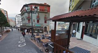 Lloguer Aparcament cotxe  Gascona. Calle gascona alquiler de plaza de garaje amplia