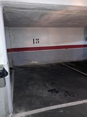 Miete Autoparkplatz  Gascona. Calle gascona alquiler de plaza de garaje amplia