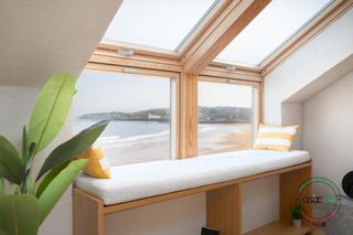 Àtic a Centro. Vivienda única en primera linea de playa de san lorenzo