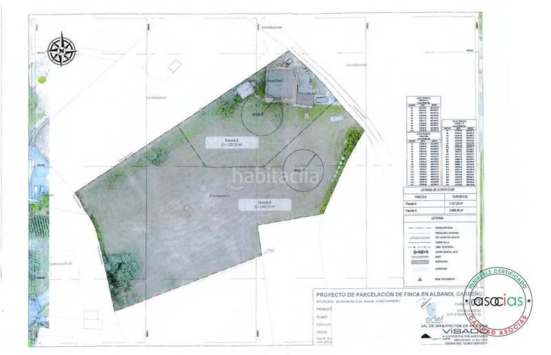 Foto cb3a536e-4c8e-423e-9ae8-60f2cf698efc. Terreny residencial a Carreño - bo monte moris-albandi 0 a Carreño
