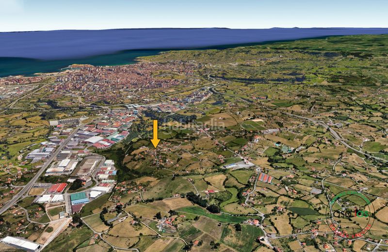 Foto 4a8087bf-e394-45ef-b631-0b2130e65470. Terreny residencial a La Pedrera Gijón