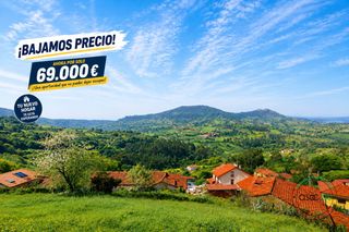 Propriété  Cm del castañeu 2-caldones. Caldones finca edificable con magnificas vistas
