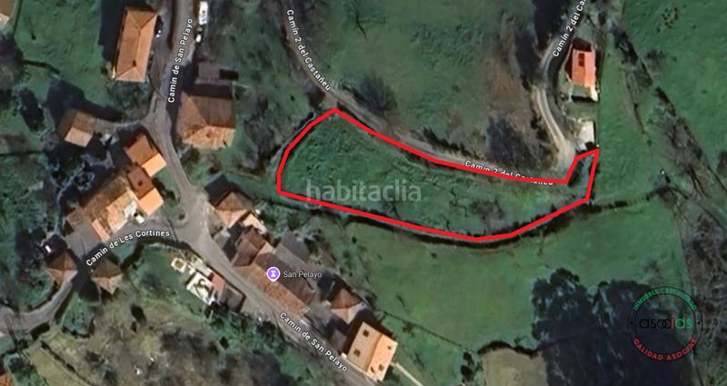 Foto 532996ca-2f61-4c49-aee0-e99264aba95e. Terreny residencial a Caldones Gijón