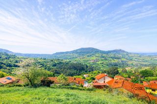 Terreno residenziale  Cm del castañeu 2-caldones. Caldones finca edificable con magnificas vistas