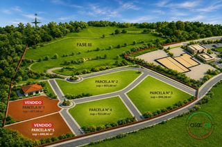 Finca rústica  Pruvia de arriba - barrio de pruvia. Magnifica parcela  edificable y urbanizada en llanera,pruvia