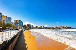 Appartement  Gijón - calle ezcurdia. Lado playa san lazarenzo,buen piso en cl ezcurdia
