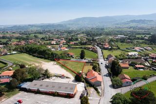 Terreno residenziale  Camino  de la carbayera de leorio. Mareo lado el sporting, preciosa parcela edificable con proyecto