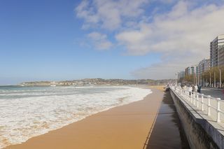 Lloguer Pis  Gijón - marques de urquijo. Piso en alquiler en cl mques de urquijo lado playa san lorenzo y