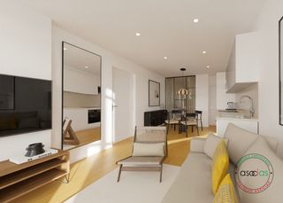 Pis a Fozaneldi - Tenderina. Oviedo zona tenderina baja apartamento de nueva construcción