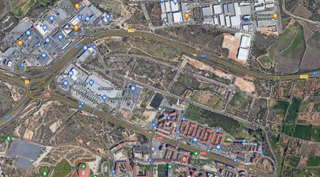Industrial plot in Camí mongons 4. Terreno en venta