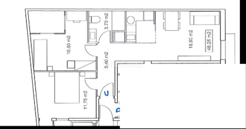 Foto f680bf25-bbd6-43b1-b16a-c1d49abc6a15. Location attique dans calle de cuirateries 2 dans Part Alta Tarragona