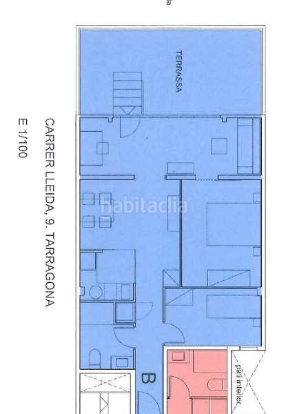 Foto 8b3e9484-0279-41fe-a1ac-8a430b41b222. Affitto appartamento in carrer de lleida 9 in Eixample Tarragona