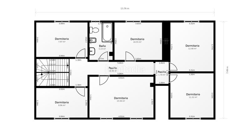 Foto a89676c2-06e2-478d-acc6-cd3698b2bd7c. Haus mit heizung parking in Bimenes