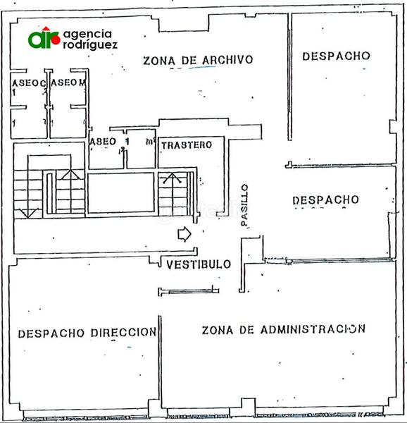 Foto 59455fd2-ba81-45c6-a0a6-9406184e78c2. Location bureau avec chauffage dans Salesas - Foncalada - Campoamor Oviedo