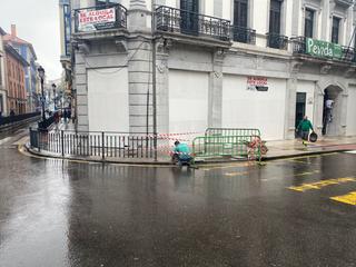 Lloguer Local Comercial  Fruela. Local com. en alquiler en centro.