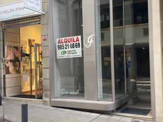 Business premise in Parque San Francisco - Uría