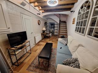 Location Maison jumelée  Carrer de la davallada. Casa alquiler temporal centro historico sitges