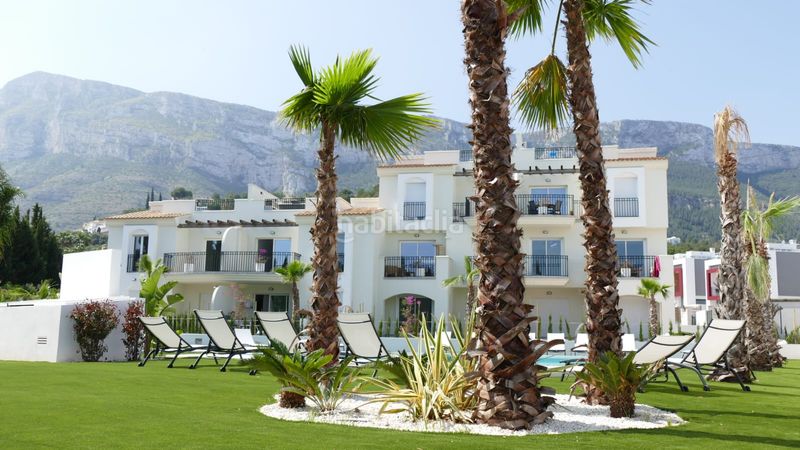 Foto 2d844ff0-e8a7-492b-9090-ab4b6e1fcc7d. Apartament amb calefacció aparcament piscina a El Montgó Dénia