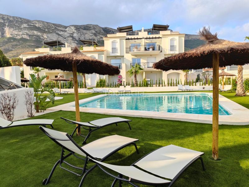Foto 7bf221a9-9f12-4b80-9783-63ea9263dcc9. Apartament amb calefacció aparcament piscina a El Montgó Dénia