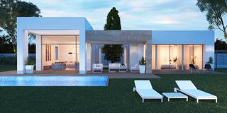 Chalet en Portichol-Balcón al Mar