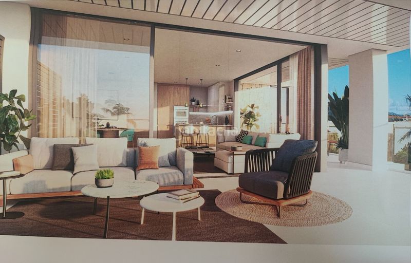 Foto 256d36a5-8070-45a0-8751-77f2622bfdd2. Apartament amb calefacció aparcament piscina a El Palmar - Los Molinos Dénia