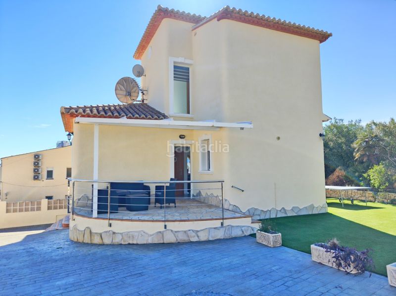 Foto 425a4b7c-46fd-4633-95b0-8305ac5c5fc2. Chalet con riscaldamento parcheggio piscina in Carrió - La Merced - Los Pinos Calp