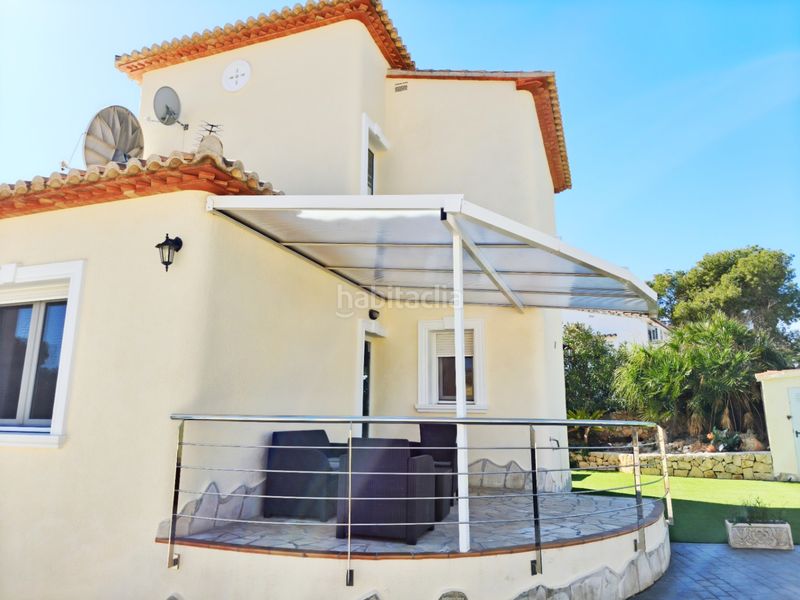 Foto 4a34aaeb-79ce-4f18-baeb-86a44939e120. Chalet con riscaldamento parcheggio piscina in Carrió - La Merced - Los Pinos Calp