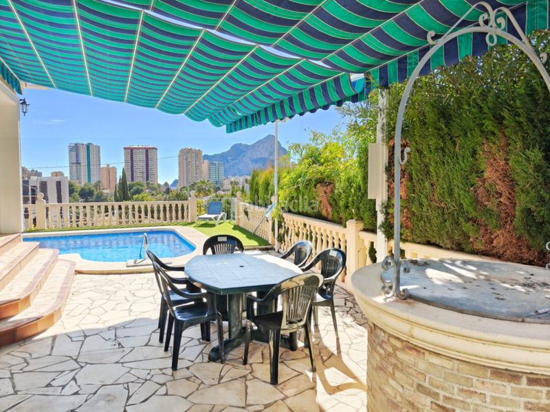 Foto d0e95e95-b97e-4fed-9fc2-f5537e85fa1c. Chalet con riscaldamento parcheggio piscina in Carrió - La Merced - Los Pinos Calp