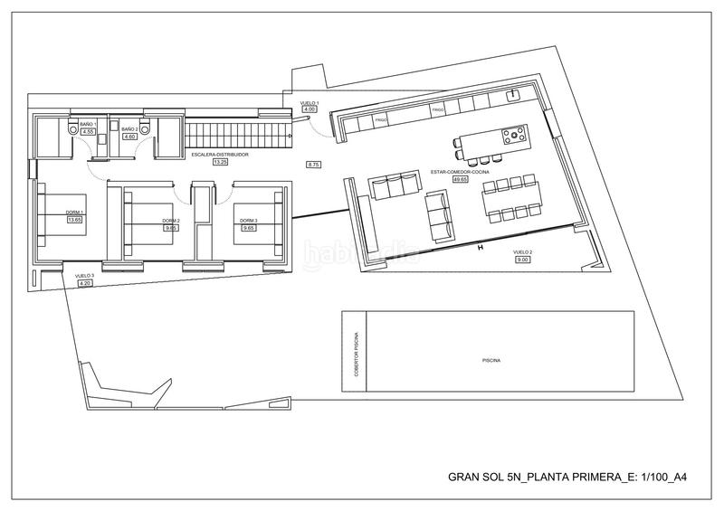 Foto b70c397f-e61b-4af5-9e85-3fd31fc873ea. Chalet with heating parking pool in Gran Sol Calp