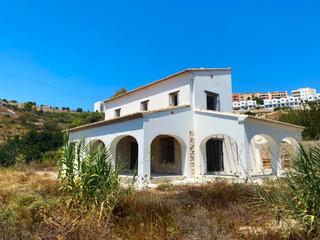 Mas à Benissa Pueblo
