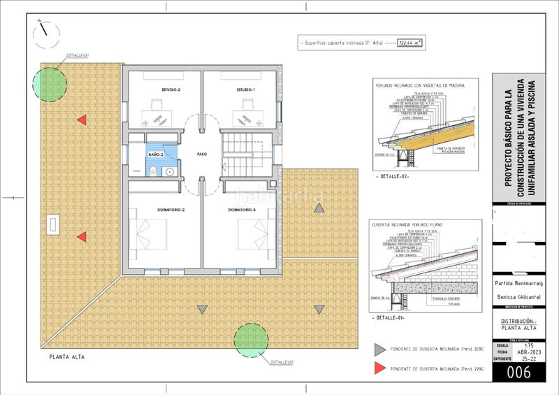 Foto ec376a61-3255-49de-ab8d-c03a227d223c. Terreno residenziale in Benissa pueblo Benissa