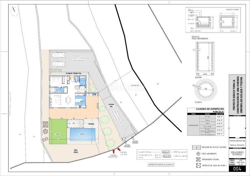 Foto 4fee0457-87da-4469-bdd6-5d4de8f371f5. Wohngrundstück in Benissa pueblo Benissa