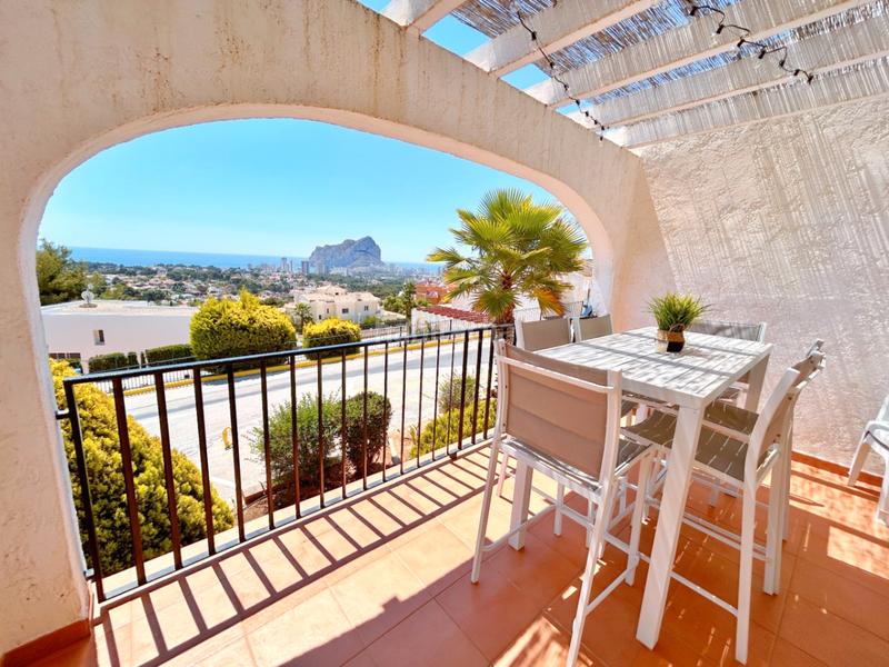 Foto d79fbc86-d19f-4e80-a75d-ceadd984b7c3. Appartement mit heizung pool in Cometa Calp