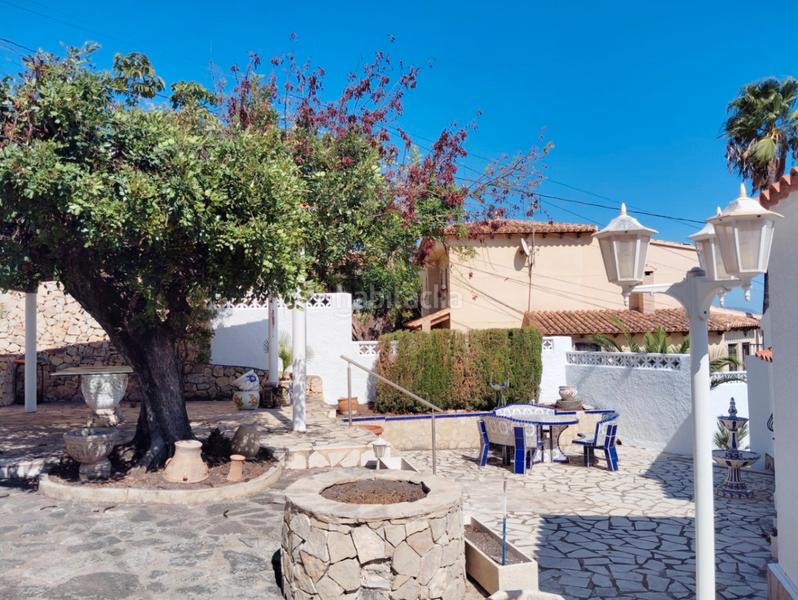 Foto 7ceb4f06-c603-443b-a99d-df366e16f53e. Chalet with heating parking pool in Oltamar - Cucarres Calp