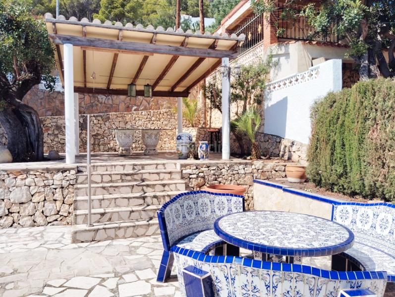 Foto aebb2bdf-44ab-46cc-95ca-ed87697640ef. Chalet with heating parking pool in Oltamar - Cucarres Calp