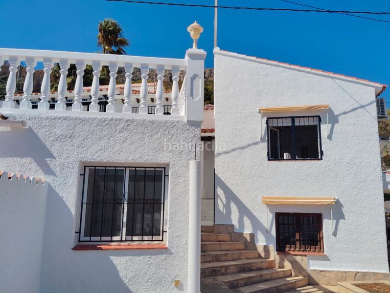 Foto d8247dea-4c66-4a6d-9f8b-75165e6888ae. Chalet con riscaldamento parcheggio piscina in Oltamar - Cucarres Calp