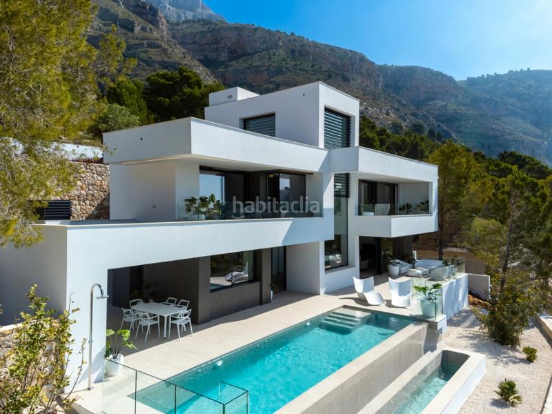 Foto b8ef298a-cceb-411d-acc7-c5518d2e0113. Chalet mit heizung pool in Altea ciudad Altea