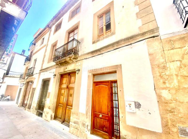 Foto c0a063bd-8b99-45d0-91d6-bb8e41da909a. Country house with parking in Centro Ciudad Xàbia