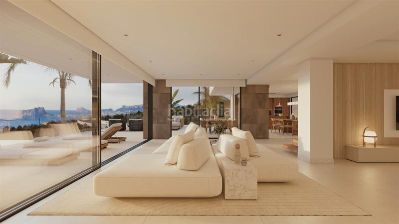 Foto f6ba7185-57d7-4cef-bc22-bfce6fe7dc8f. Chalet en Cumbre del Sol Poble Nou de Benitatxell (el)