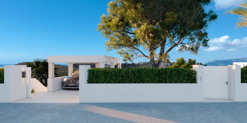 Foto cafe8384-de23-451a-8531-63ec4601938a. Chalet in Cumbre del Sol Poble Nou de Benitatxell (el)