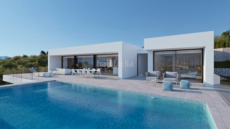 Foto f472eb80-63cc-4973-8d6a-7d7aa8493d1a. Chalet in Cumbre del Sol Poble Nou de Benitatxell (el)