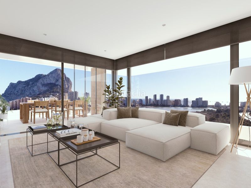 Foto f08bb326-55e9-437c-aa56-5facebc43c46. Apartament amb calefacció piscina a Pueblo Calp