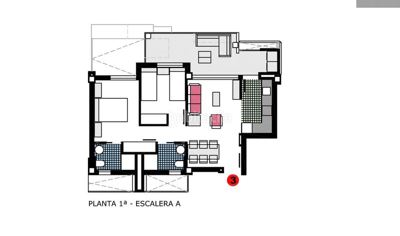Foto 6517c261-53af-4b65-be1c-60fcc5365312. Apartamento en Poblets (els)