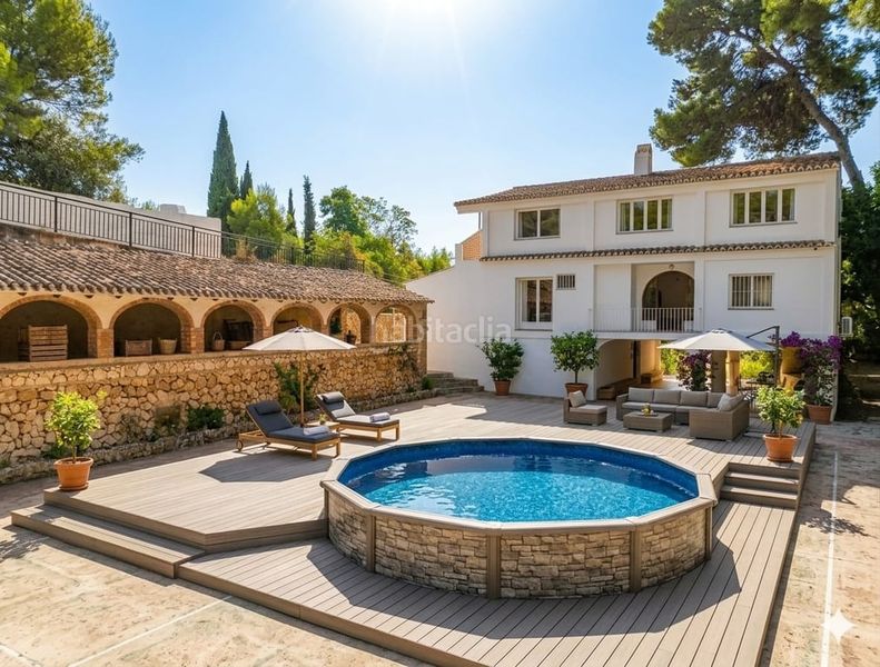 Foto 46c78169-d9ce-404c-a8f8-dde7d48a3109. Casa amb piscina a Centro Ciudad Xàbia