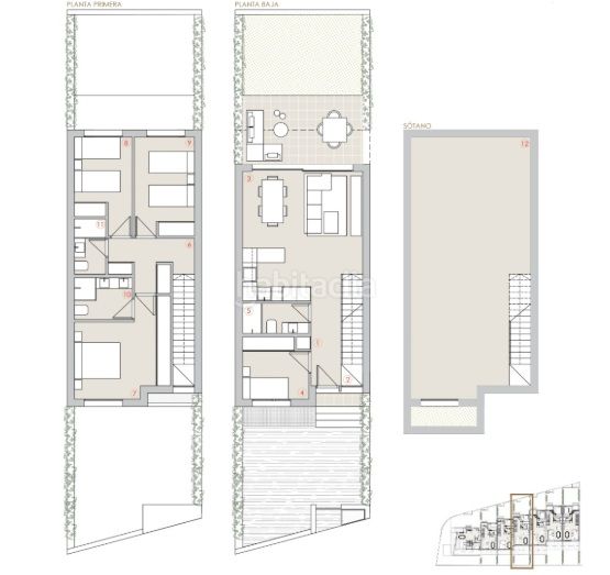 Foto c20bf1f3-8702-4f5d-a7c0-57450ef7f52e. Triplex with heating pool in Centro Ciudad Xàbia