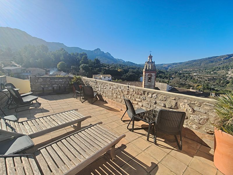 Foto 1c535c88-31bf-42b8-9978-98a6a5f3527a. Edifici a Vall de Gallinera (La)