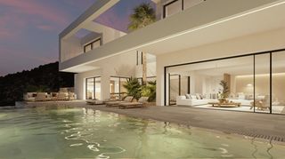 Casa  Raco de galeno. Vistas infinitas y exclusividad en benissa